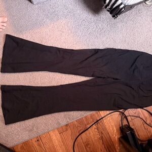 90 Degree By Reflex Black Flare Pants